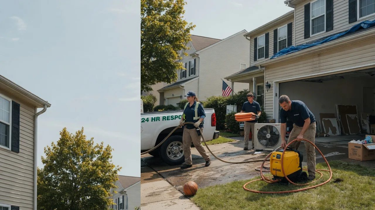 Emergency Water Damage Restoration in Cottageville, SC near me